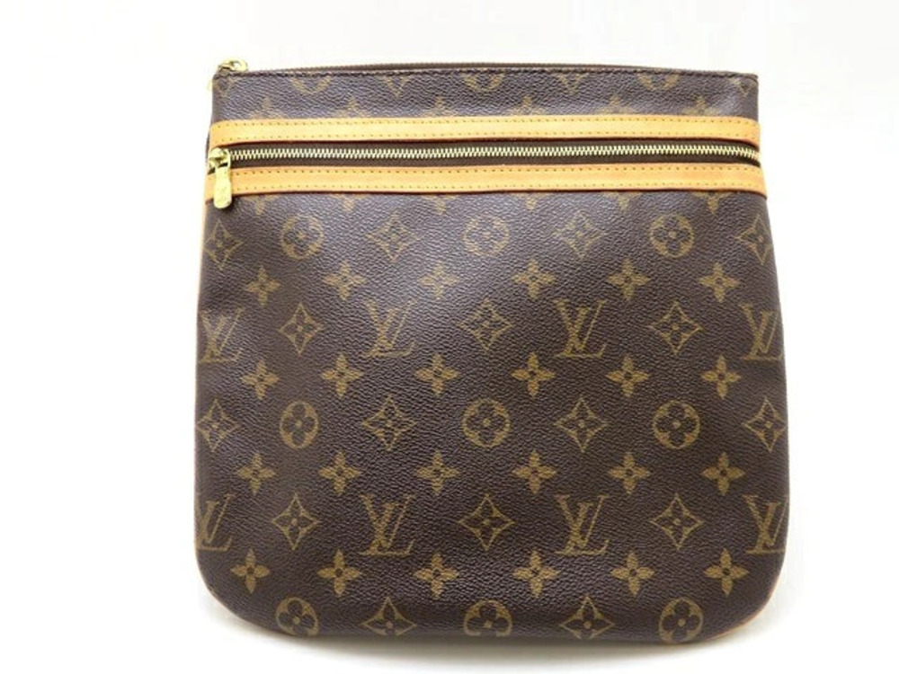 LOUIS VUITTON Pochette Bosphore Shoulder Bag Monogram